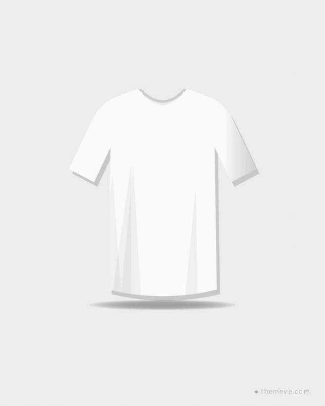 Boxy Tee — White