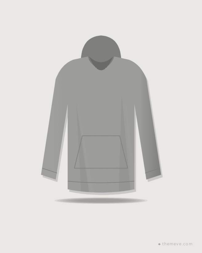 Crew Sweatshirt — Grey