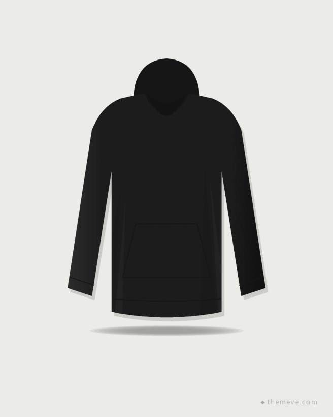 Hoodie — Black
