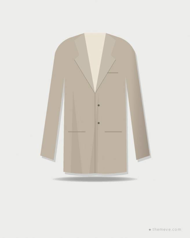 Cotton Jacket — Stone