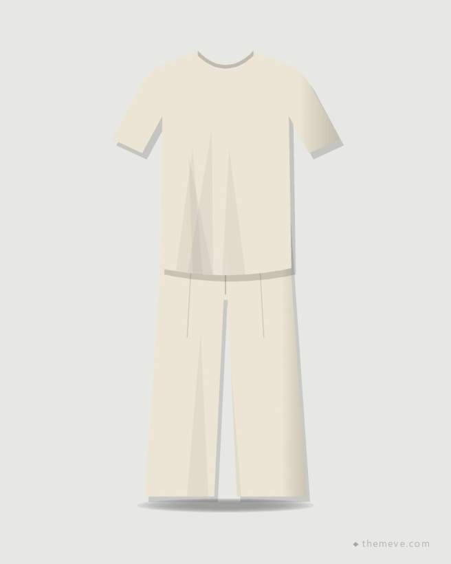Lounge Set — Ecru
