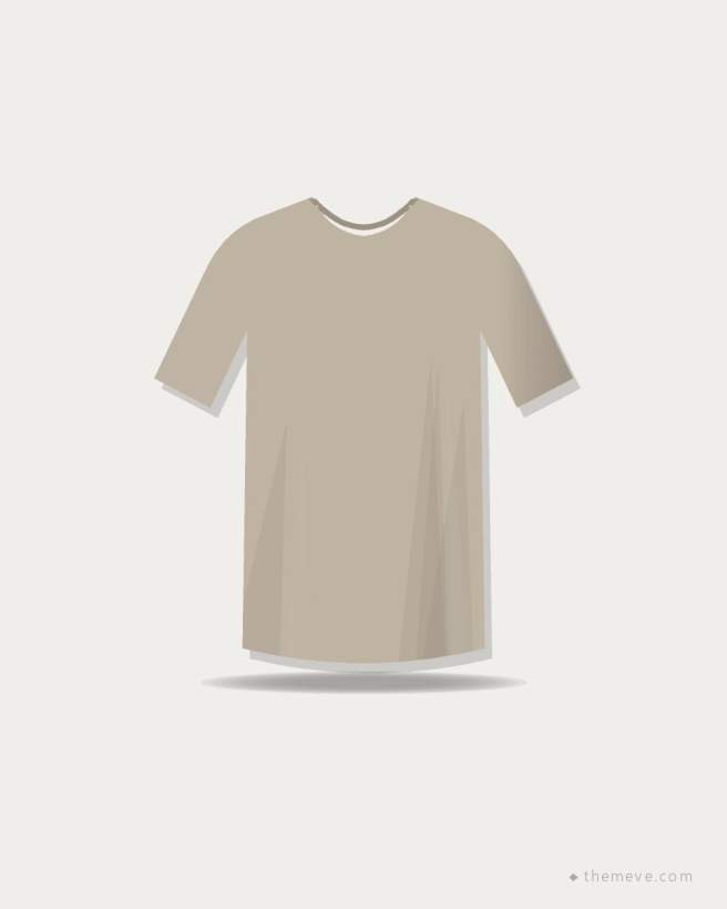 Pocket Tee — Stone