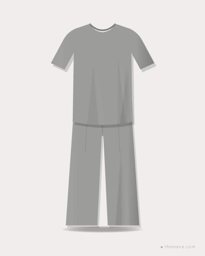 Lounge Set — Grey