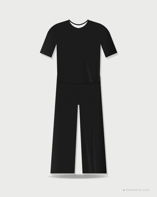 Knit Set — Black