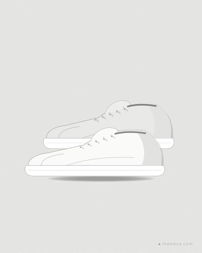 Court Sneakers — White