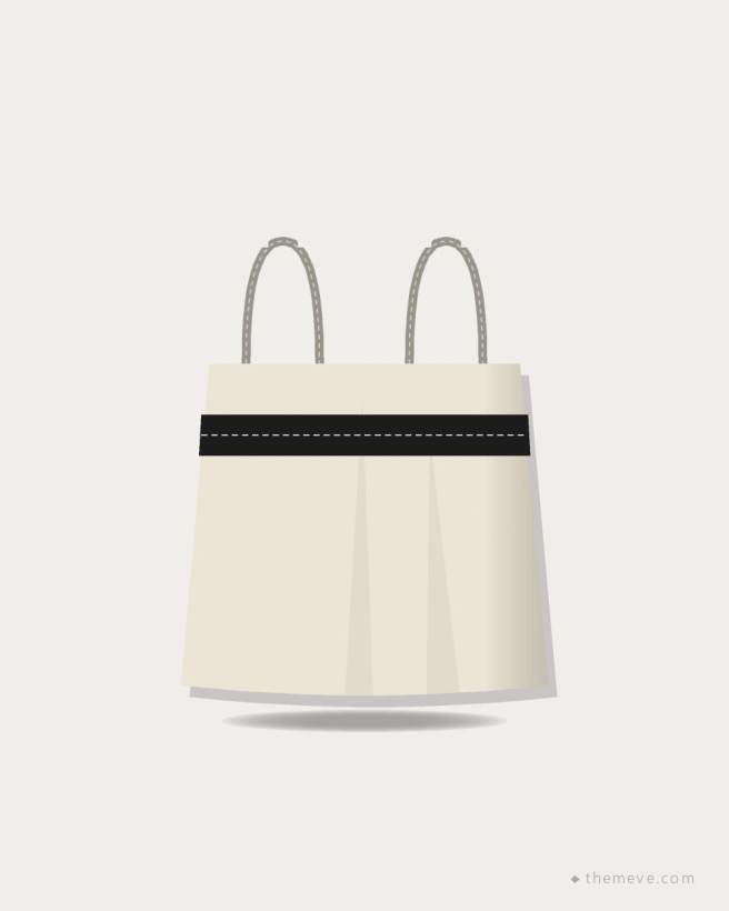 Canvas Tote — Ecru