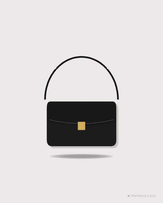 Crossbody Bag — Black
