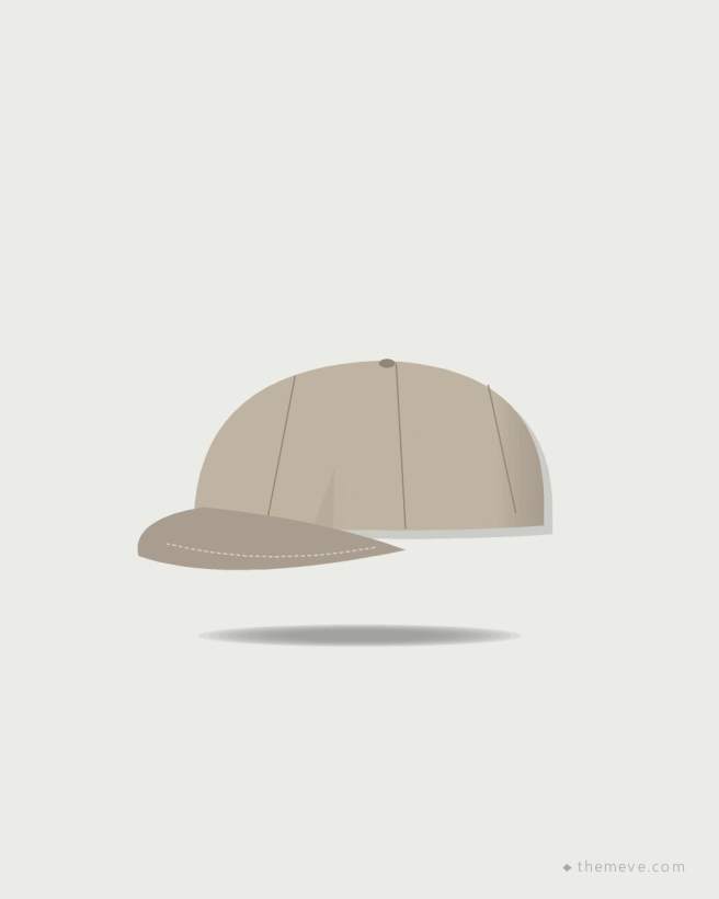 Cotton Cap — Stone