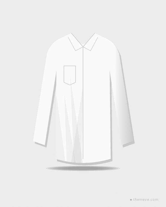 Poplin Shirt — White