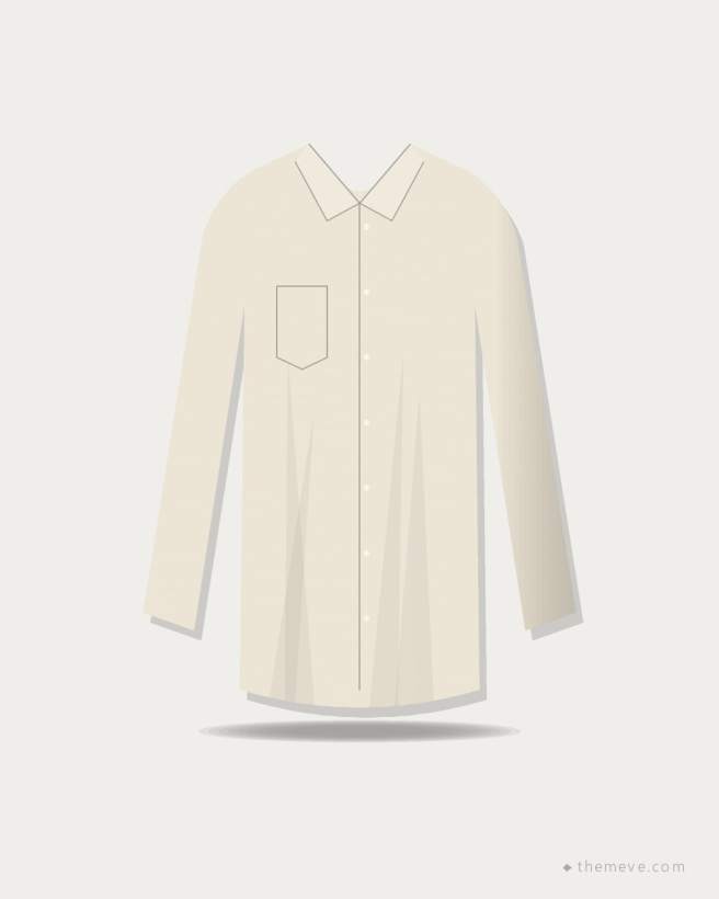 Linen Shirt — Ecru