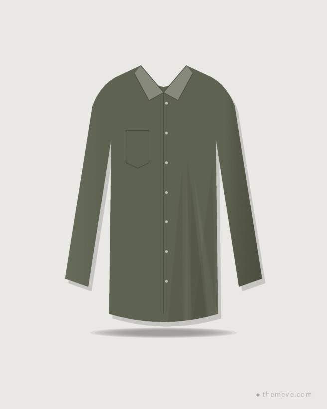 Overshirt — Olive